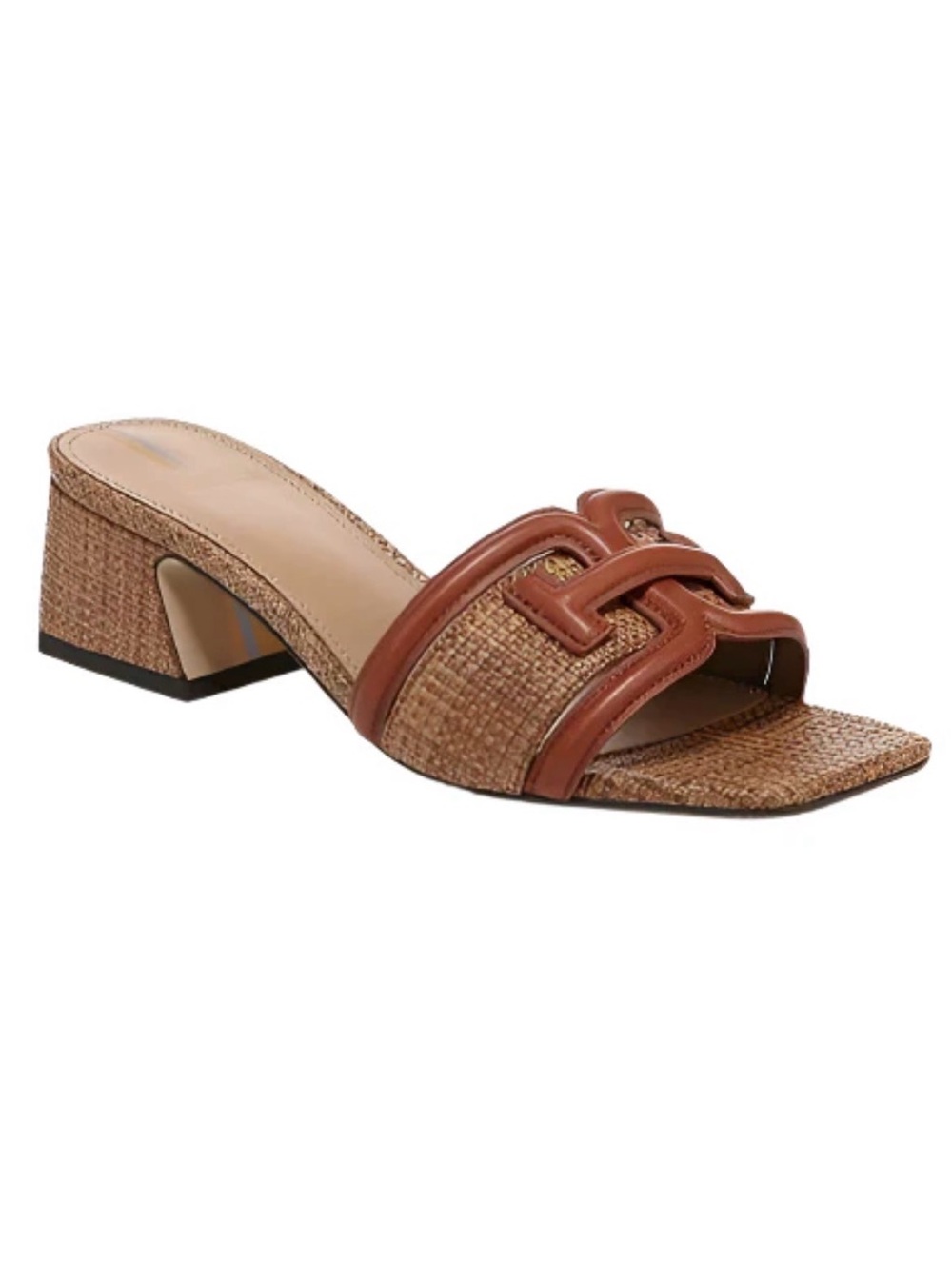 Sam Edelman Waylon Slide Cognac Sandal Size 8.5